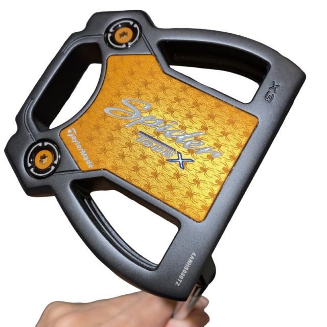 【中古】 テーラーメイド My Spider TOUR X パター PT スチール (フレックスその他) メンズ 男性用 右利き 右用 Bランク ゴルフクラブ