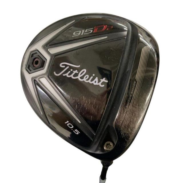 【中古】 タイトリスト 915 D2 10.5° ドライバー DR 純正特注シャフト (フレックスSR) メンズ 男性用 右利き 右用 Cランク ゴルフクラブ
