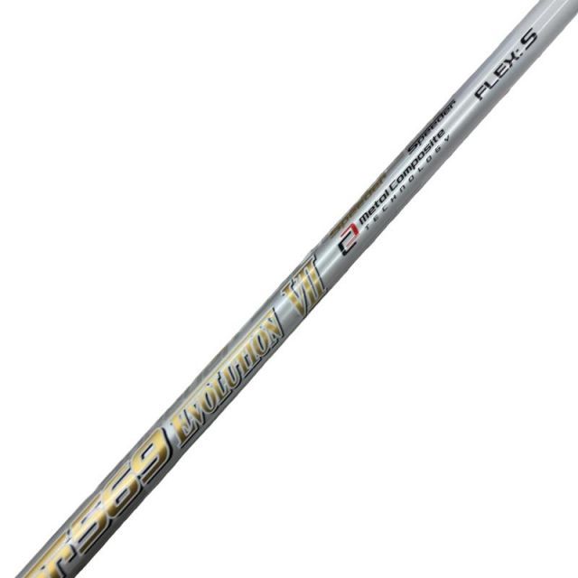 【中古】 テーラーメイドスリーブ付き(Qi4D系) フジクラドライバー用 シャフト Speeder 569 EVOLUTION VII (フレックスS)Bランク ゴルフクラブ