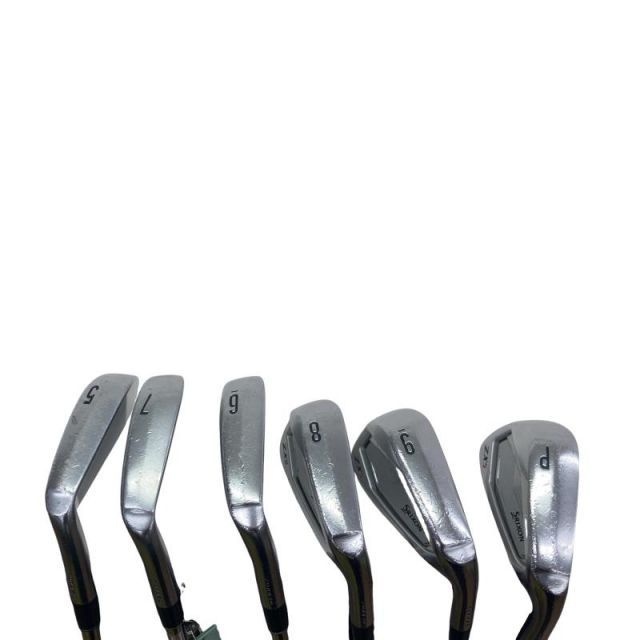 中古】 ダンロップ SRIXON ZX5 6S アイアンセット IR NS PRO 950GH