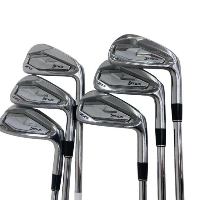中古】 ダンロップ SRIXON ZX5 6S アイアンセット IR NS PRO 950GH