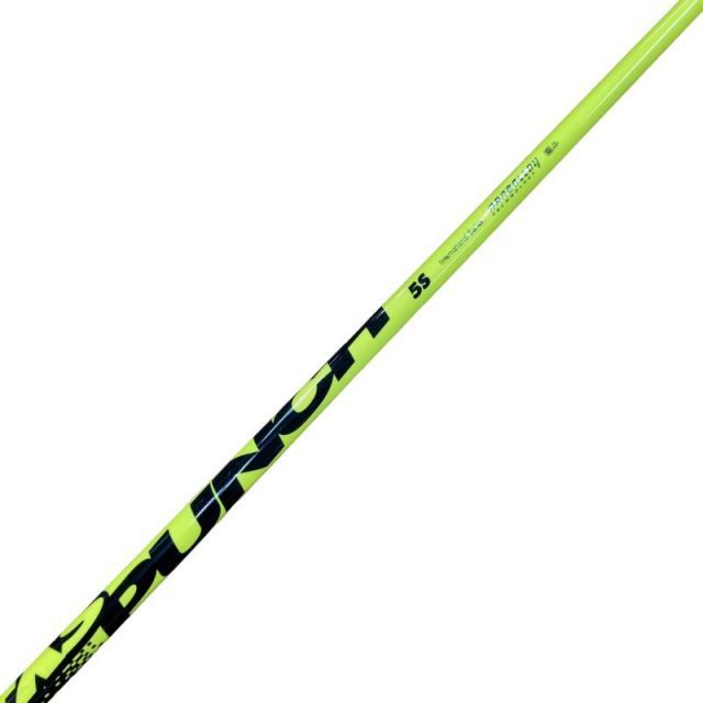 【中古】 コブラスリーブ付き(DARKSPEED系) マミヤドライバー用 シャフト ATTAS PUNCH 5 (フレックスS)Bランク ゴルフクラブ