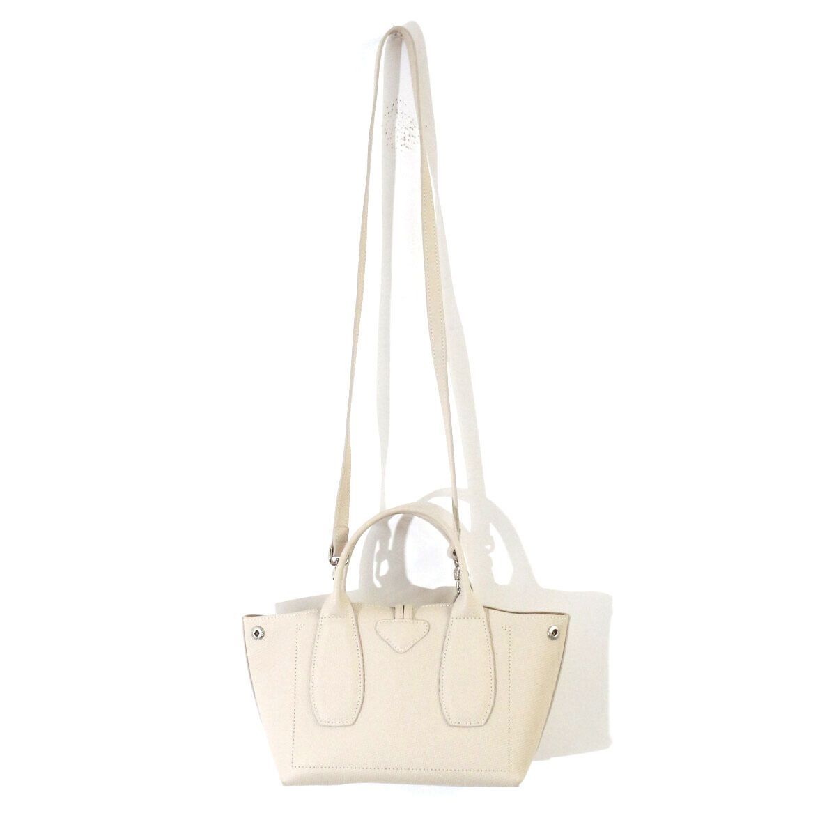 LONGCHAMP ロンシャン ROSEAU S ロゾ / ショルダーストラップ付き
