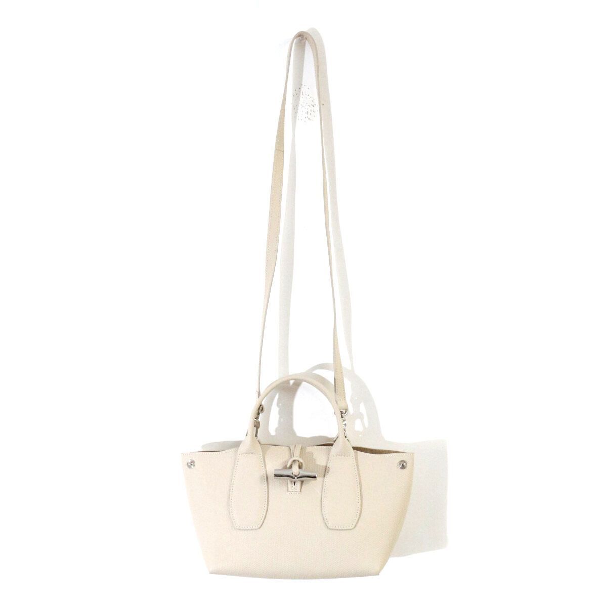 LONGCHAMP ロンシャン ROSEAU S ロゾ / ショルダーストラップ付き
