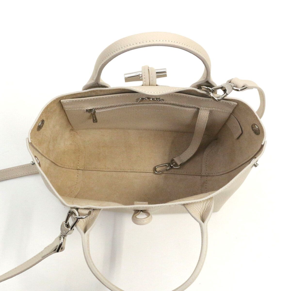 LONGCHAMP ロンシャン ROSEAU S ロゾ / ショルダーストラップ付き