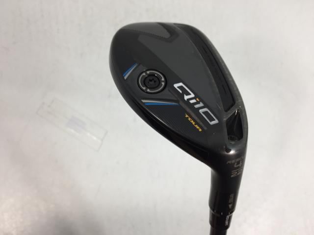 返品OK 【中古ゴルフクラブ】テーラーメイド Qi10 TOUR レスキュー 2024 (日本仕様) ディアマナ SILVER TM70 U4 15,341円