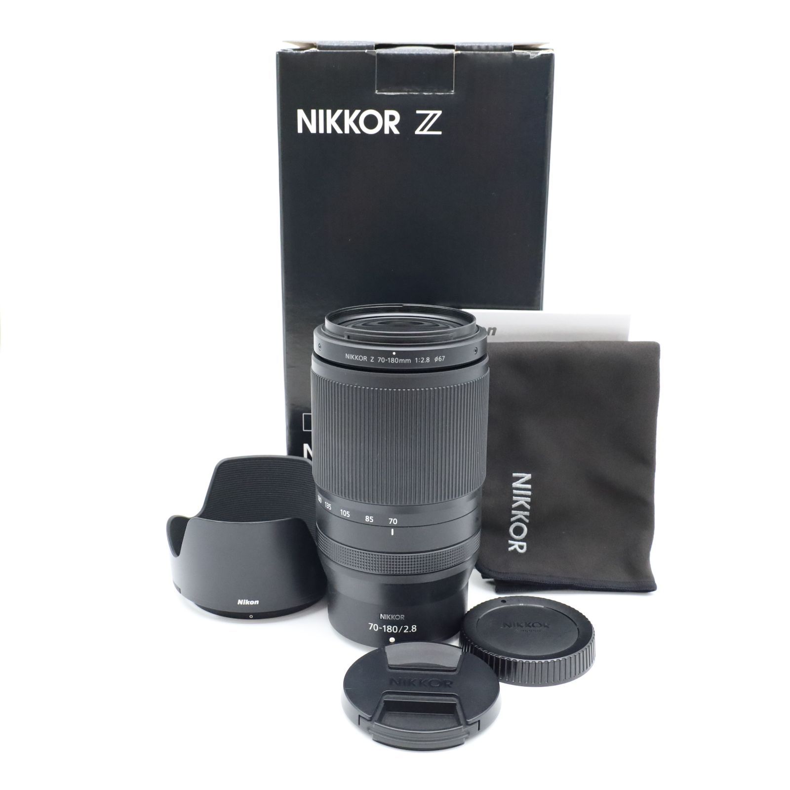 Nikon 望遠ズームレンズ NIKKOR Z 70-180mm f/2.8 Zマウント フルサイズ