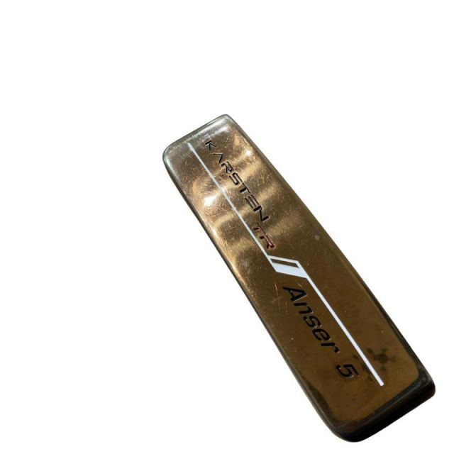 【中古】 ピン KARSTEN TR Anser 5(長さ調整機能付き) パター PT スチール (フレックスその他) メンズ 男性用 右利き 右用 Cランク ゴルフクラブ