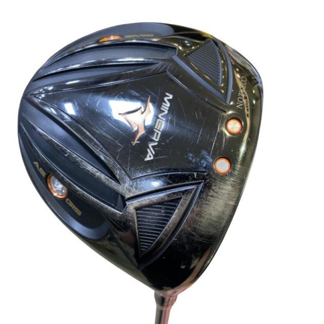 【中古】 MINERVA MINERVA VALIENTE 1W ドライバー DR 純正特注シャフト (フレックスその他) メンズ 男性用 右利き 右用 Cランク ゴルフクラブ