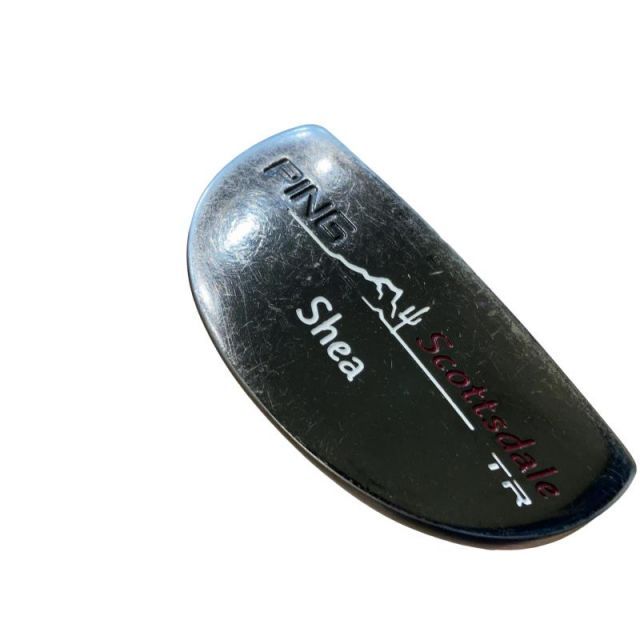 【中古】 ピン Scottsdale Shea 34.0インチ パター PT スチール (フレックスその他) メンズ 男性用 右利き 右用 Cランク ゴルフクラブ