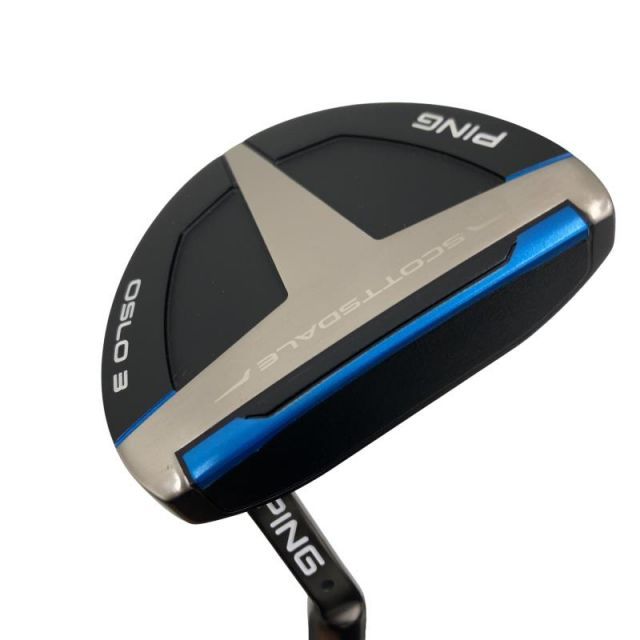 【中古】 ピン Scottsdale OSLO 3(2025) 34インチ(PP58) パター PT スチール (フレックスその他) メンズ 男性用 右利き 右用 Bランク ゴルフクラブ 24,641円