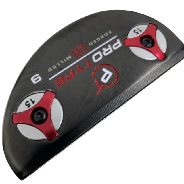 【中古】 オデッセイ PROTYPE ix #9 34インチ パター PT スチール (フレックスその他) メンズ 男性用 右利き 右用 Cランク ゴルフクラブ