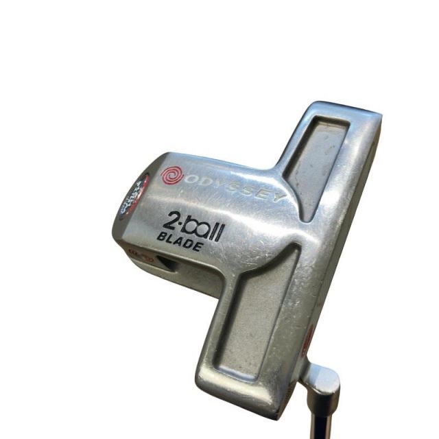 【中古】 オデッセイ WHITE HOT XG 2・ball BLADE 34インチ パター PT スチール (フレックスその他) メンズ 男性用 右利き 右用 Cランク ゴルフクラブ