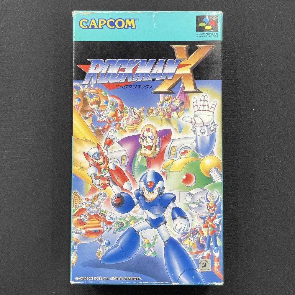 【中古】SFC）ﾛｯｸﾏﾝX[79]