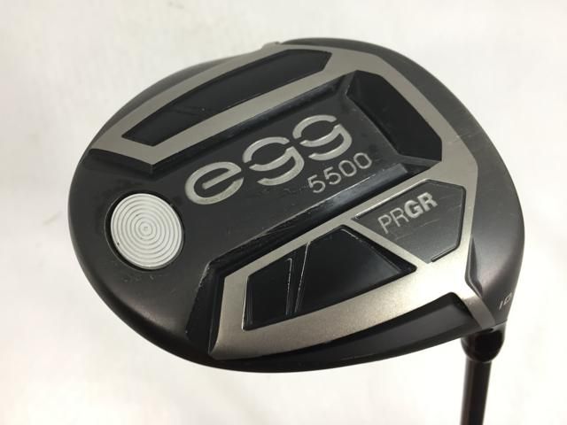 返品OK 【中古ゴルフクラブ】プロギア NEW egg 5500 ドライバー 2019 オリジナルカーボン 1W