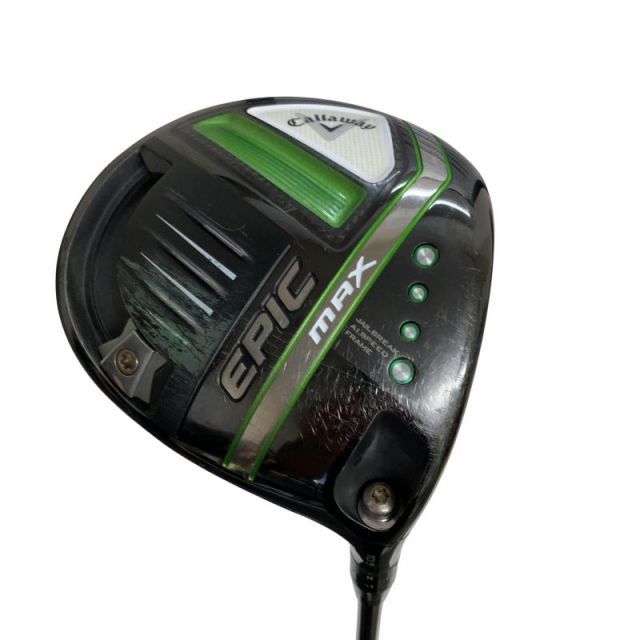 【中古】 キャロウェイ EPIC MAX 10.5° ドライバー DR Diamana 40 for CW(2021 EPIC DR) (フレックスSR) メンズ 男性用 右利き 右用 Cランク ゴルフクラブ