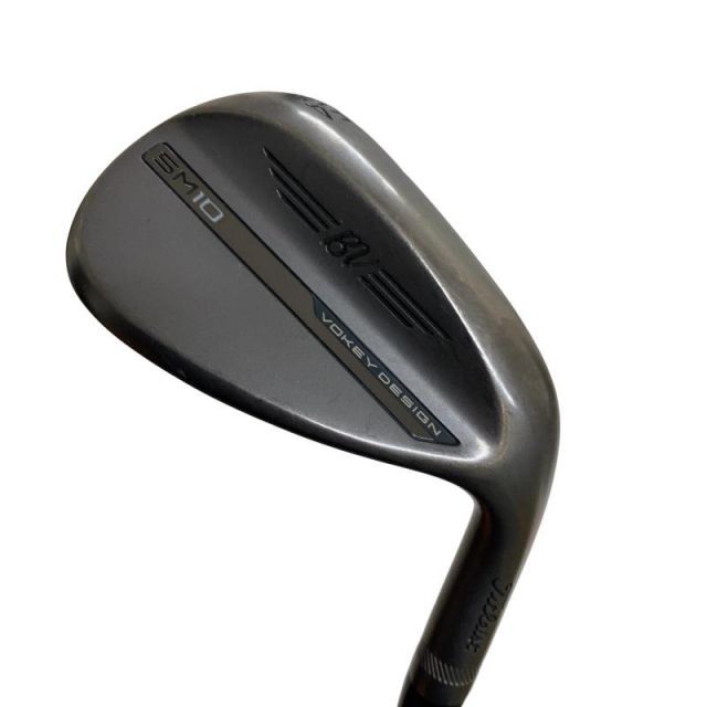 【中古】 タイトリスト VOKEY SPIN MILLED SM10 ニッケル 54°/10°S ウェッジ WG Dynamic Gold (フレックスS) メンズ 男性用 右利き 右用 Cランク ゴルフクラブ