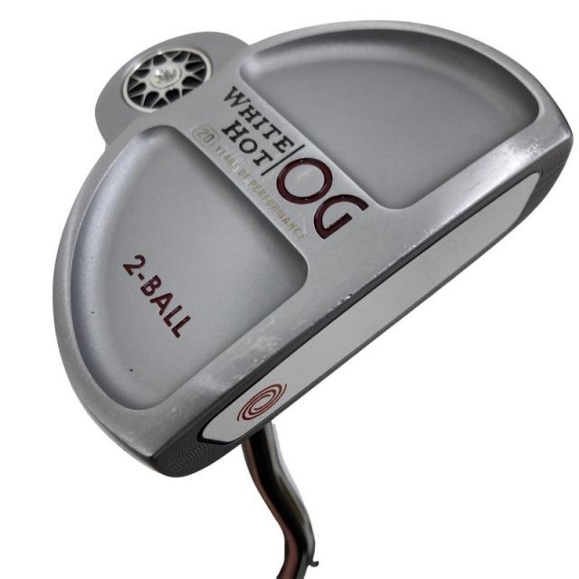 【中古】 オデッセイ WHITE HOT OG 2-BALL 34インチ パター PT スチール (フレックスその他) メンズ 男性用 右利き 右用 Cランク ゴルフクラブ