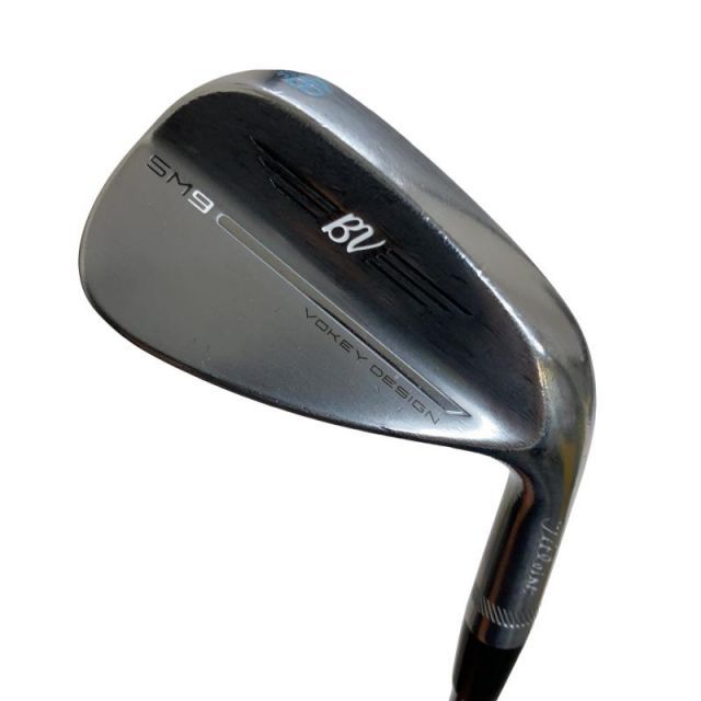 【中古】 タイトリスト VOKEY SPIN MILLED SM9 ツアークロム 48°/10°F ウェッジ WG Dynamic Gold (フレックスS) メンズ 男性用 右利き 右用 Cランク ゴルフクラブ