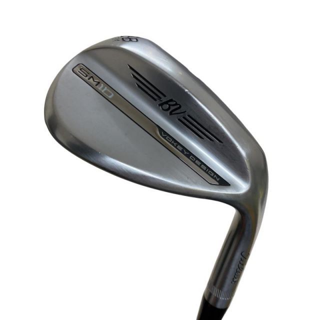 【中古】 タイトリスト VOKEY SPIN MILLED SM10 ツアークロム 58°/08°M ウェッジ WG Dynamic Gold (フレックスS) メンズ 男性用 右利き 右用 Cランク ゴルフクラブ