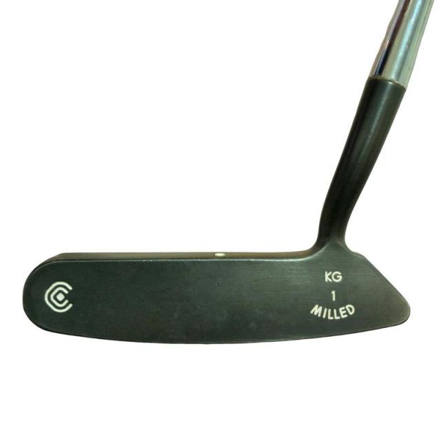 中古】 クリーブランド KG MILLED 1 パター PT スチール (フレックス