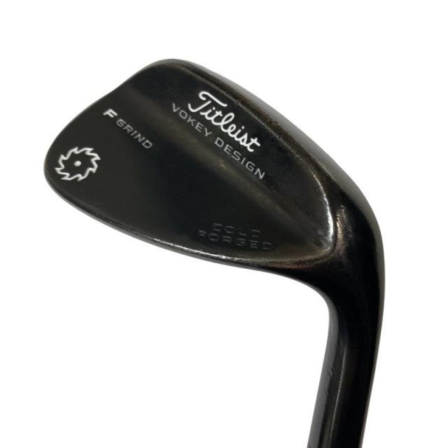 【中古】 タイトリスト VOKEY COLD FORGED(2015) ブラック 50°/08°F ウェッジ WG NS PRO 950GH (フレックスS) メンズ 男性用 右利き 右用 Cランク ゴルフクラブ