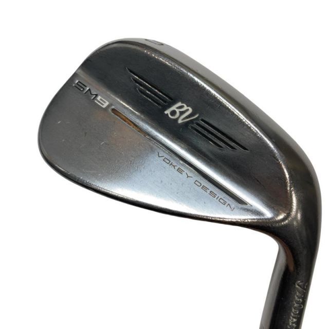 【中古】 タイトリスト VOKEY SPIN MILLED SM9 ツアークロム 50°/12°F ウェッジ WG Dynamic Gold (フレックスS) メンズ 男性用 右利き 右用 Cランク ゴルフクラブ
