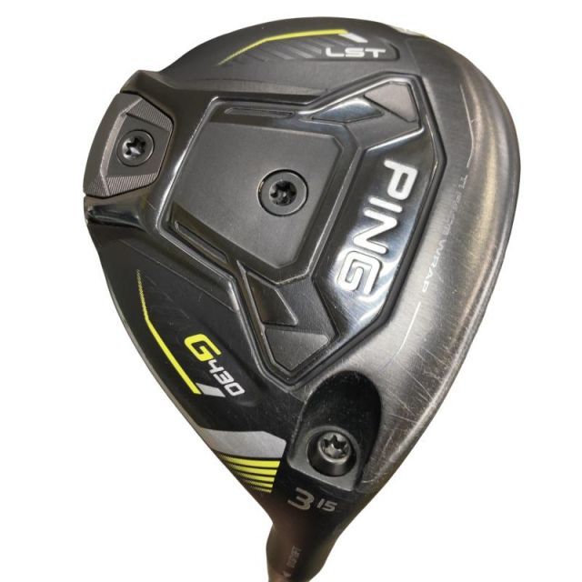 【中古】 ピン G430 LST 3W フェアウェイウッド FW リシャフト (フレックスその他) メンズ 男性用 右利き 右用 Cランク ゴルフクラブ