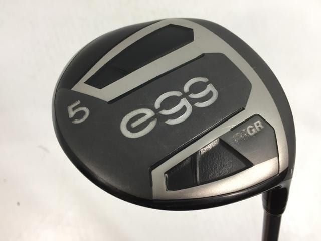 返品OK 【中古ゴルフクラブ】プロギア NEW egg フェアウェイ 2019 オリジナルカーボン 5W