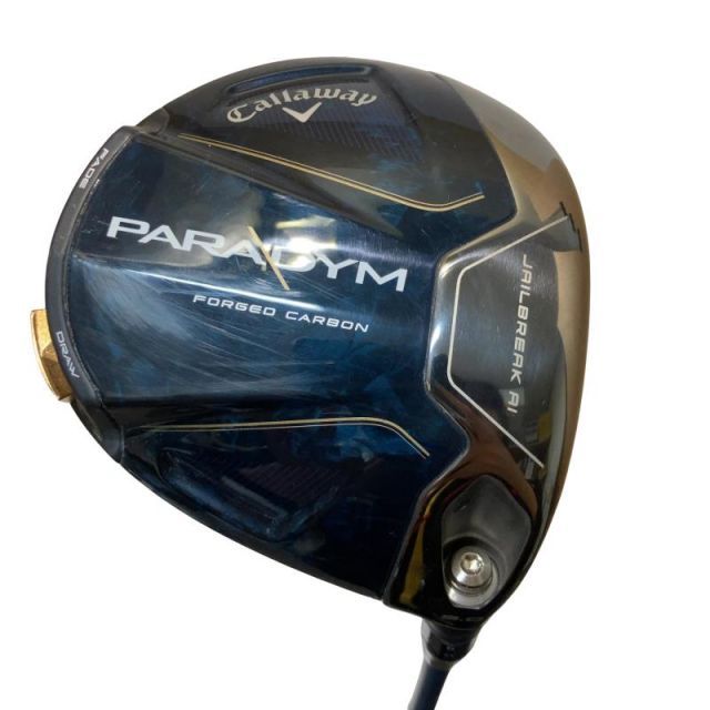 【中古】 キャロウェイ PARADYM 9° ドライバー DR VENTUS TR 5 for CW(PARADYM DR) (フレックスS) メンズ 男性用 右利き 右用 Cランク ゴルフクラブ