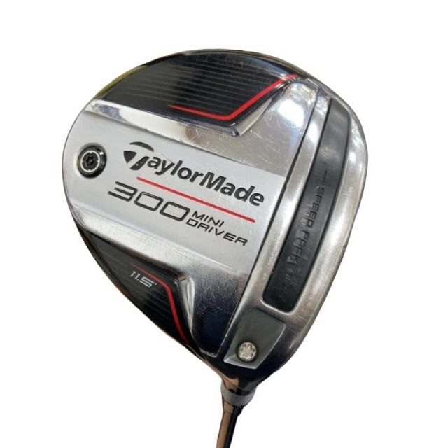 【中古】 テーラーメイド 300 MINI DRIVER 11.5° ドライバー DR TENSEI SILVER TM50(MD) (フレックスSR) メンズ 男性用 右利き 右用 Dランク ゴルフクラブ