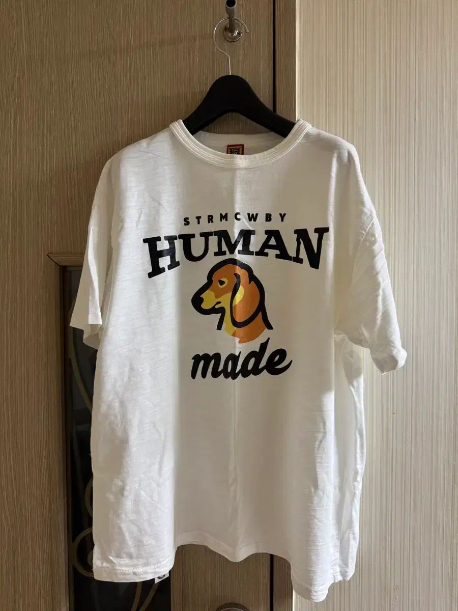 HUMAN MADE ヒューマンメイド 半袖Tシャツ 白