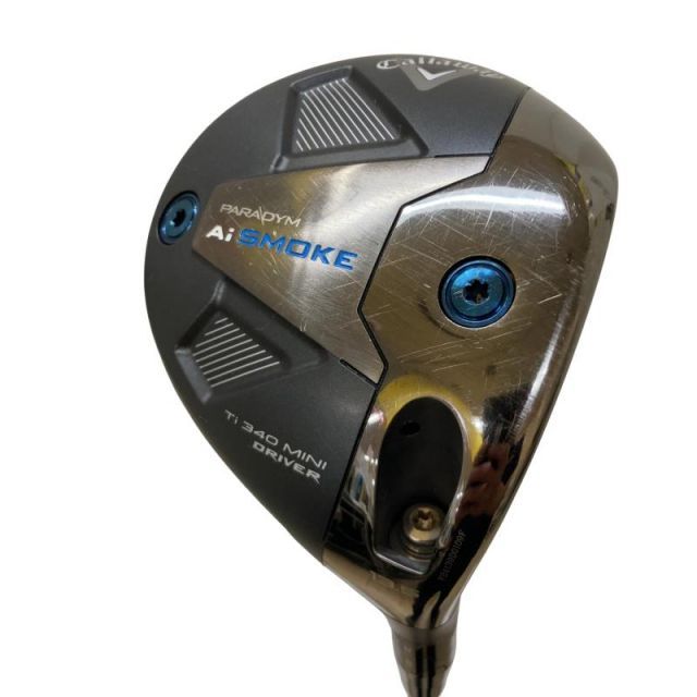 【中古】 キャロウェイ PARADYM Ai SMOKE Ti 340 MINI 13.5° ドライバー DR TENSEI 60 for CW(Ai SMOKE DR) (フレックスS) メンズ 男性用 右利き 右用 Cランク ゴルフクラブ