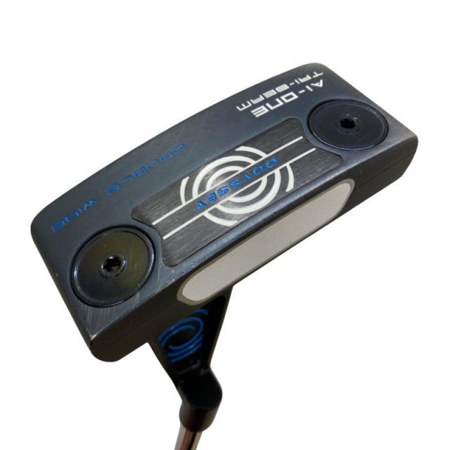 【中古】 オデッセイ Ai-ONE TRI-BEAM DOUBLE WIDE CH 34インチ パター PT STROKE LAB 90 スチール (フレックスその他) メンズ 男性用 右利き 右用 Dランク ゴルフクラブ