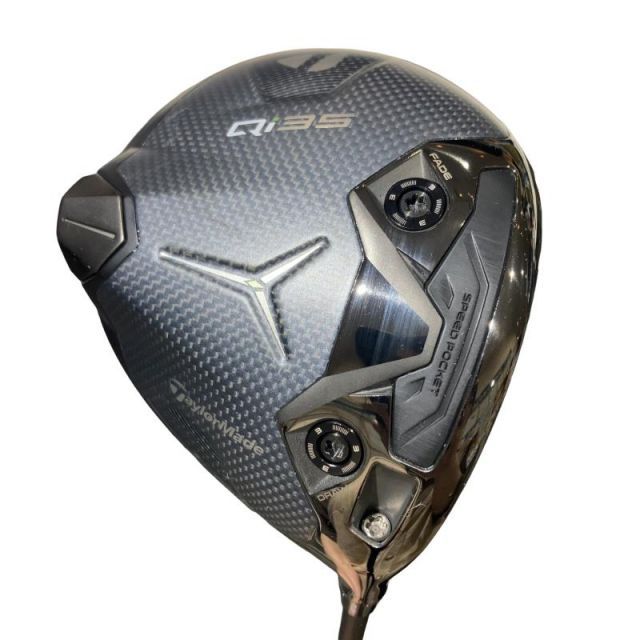 【中古】 テーラーメイド Qi35 LS 10.5° ドライバー DR Diamana BLACK TM60(Qi35 DR) (フレックスS) メンズ 男性用 右利き 右用 Bランク ゴルフクラブ