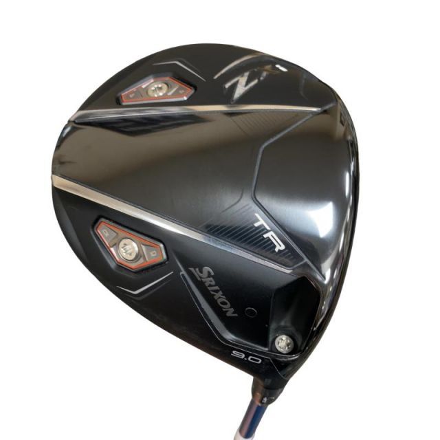 【中古】 ダンロップ SRIXON ZXi TR 9° ドライバー DR VENTUS ZXi 6 (フレックスS) メンズ 男性用 右利き 右用 Cランク ゴルフクラブ