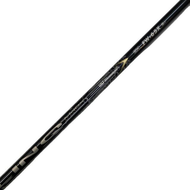 【中古】 キャロウェイスリーブ付き(ELYTE系) マミヤフェアウェイウッド用 シャフト LIN-Q EX FW 65 (フレックスX)Bランク ゴルフクラブ