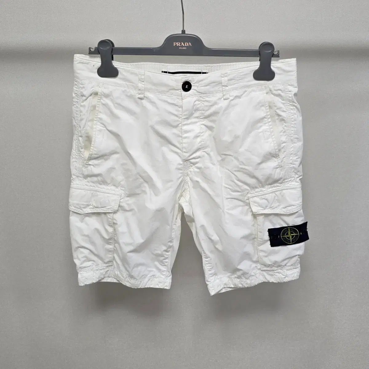STONE ISLAND ストーンアイランド ハーフパンツ 32サイズ 出品 - メルカリ