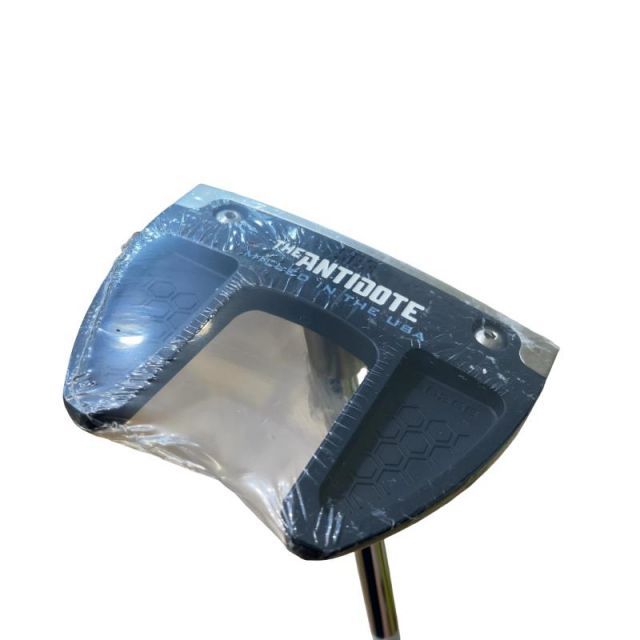 【中古】 ベティナルディ BETTINARDI ANTIDOTE SB3 34インチ パター PT スチール (フレックスその他) メンズ 男性用 右利き 右用 Bランク ゴルフクラブ