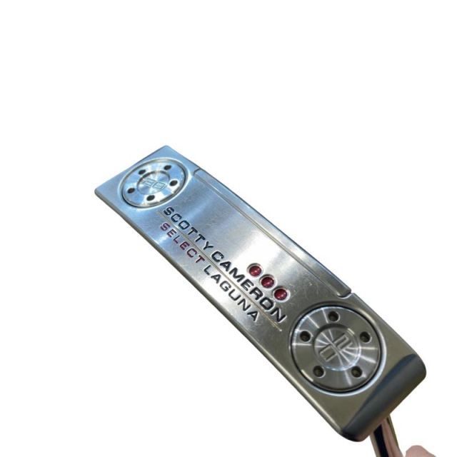 【中古】 タイトリスト SCOTTY CAMERON select LAGUNA(2018) 33インチ パター PT スチール (フレックスその他) メンズ 男性用 右利き 右用 Cランク ゴルフクラブ