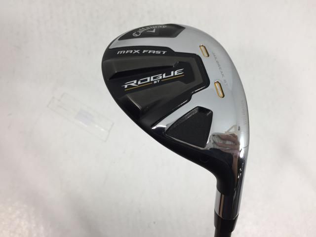 返品OK 【中古ゴルフクラブ】キャロウェイ ROGUE(ローグ) ST MAX FAST ユーティリティ 2022 (日本仕様) SPEEDER NX 40 for Callaway 4H