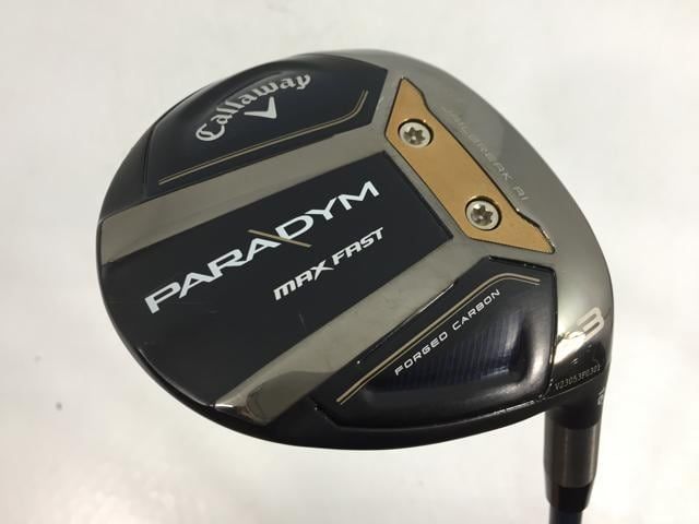 返品OK 【中古ゴルフクラブ】キャロウェイ PARADYM MAX FAST (パラダイム マックス ファスト) フェアウェイ 2023 (日本仕様) SPEEDER NX 40 for Callaway 3W