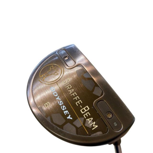 【中古】 オデッセイ GIRAFFE-BEAM #6 34インチ パター PT STROKE LAB 90 スチール (フレックスその他) メンズ 男性用 右利き 右用 Cランク ゴルフクラブ