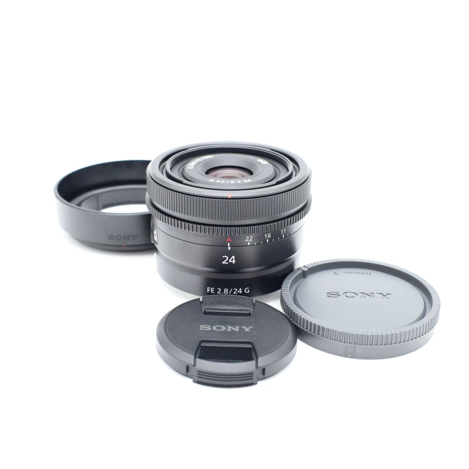 SONY(ソニー) 広角単焦点レンズ フルサイズ FE 24mm F2.8 G Gレンズ