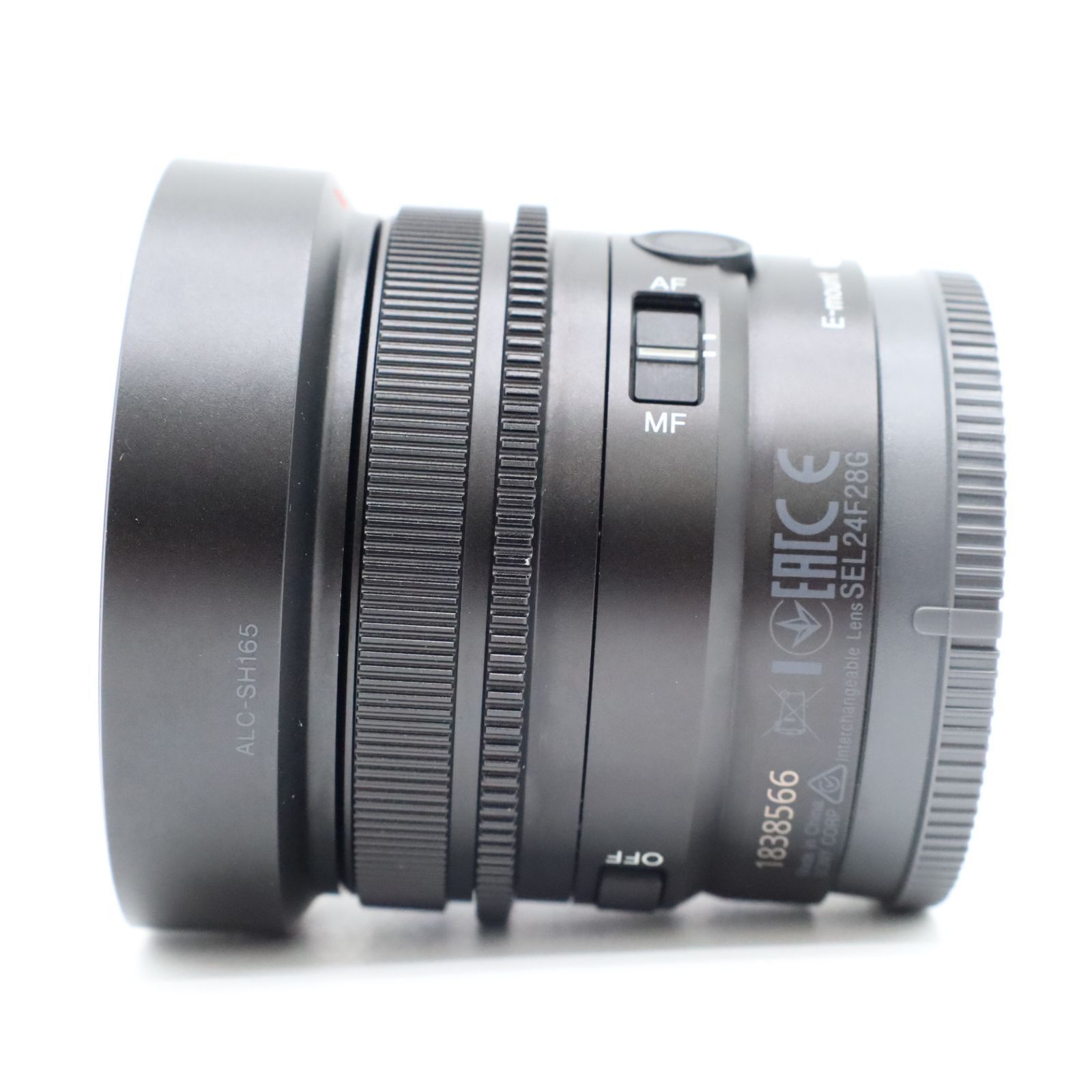 SONY(ソニー) 広角単焦点レンズ フルサイズ FE 24mm F2.8 G Gレンズ