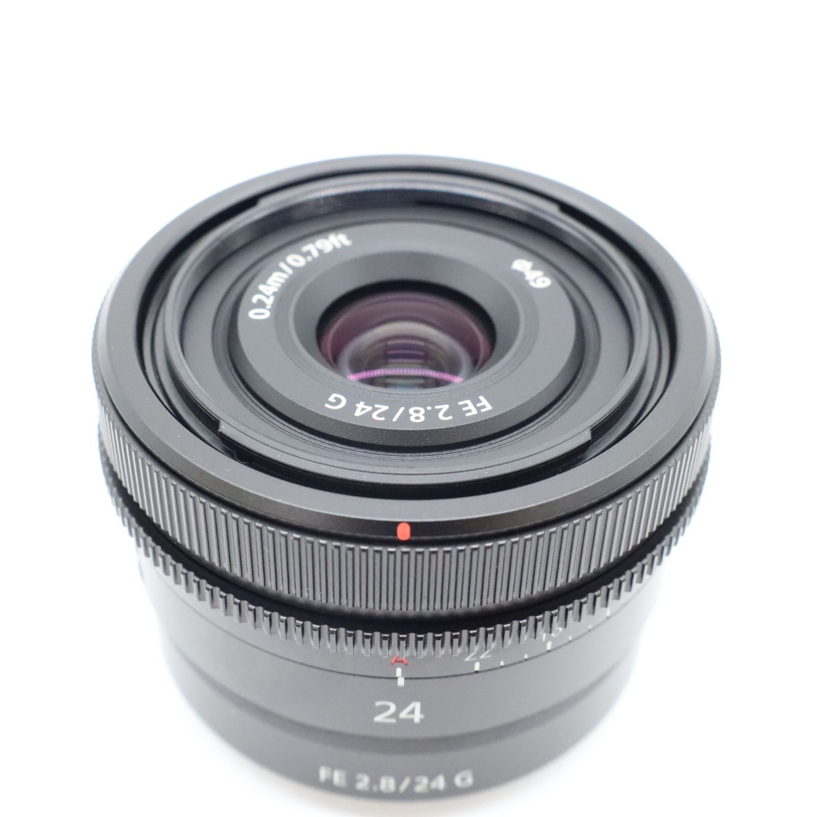 SONY(ソニー) 広角単焦点レンズ フルサイズ FE 24mm F2.8 G Gレンズ 