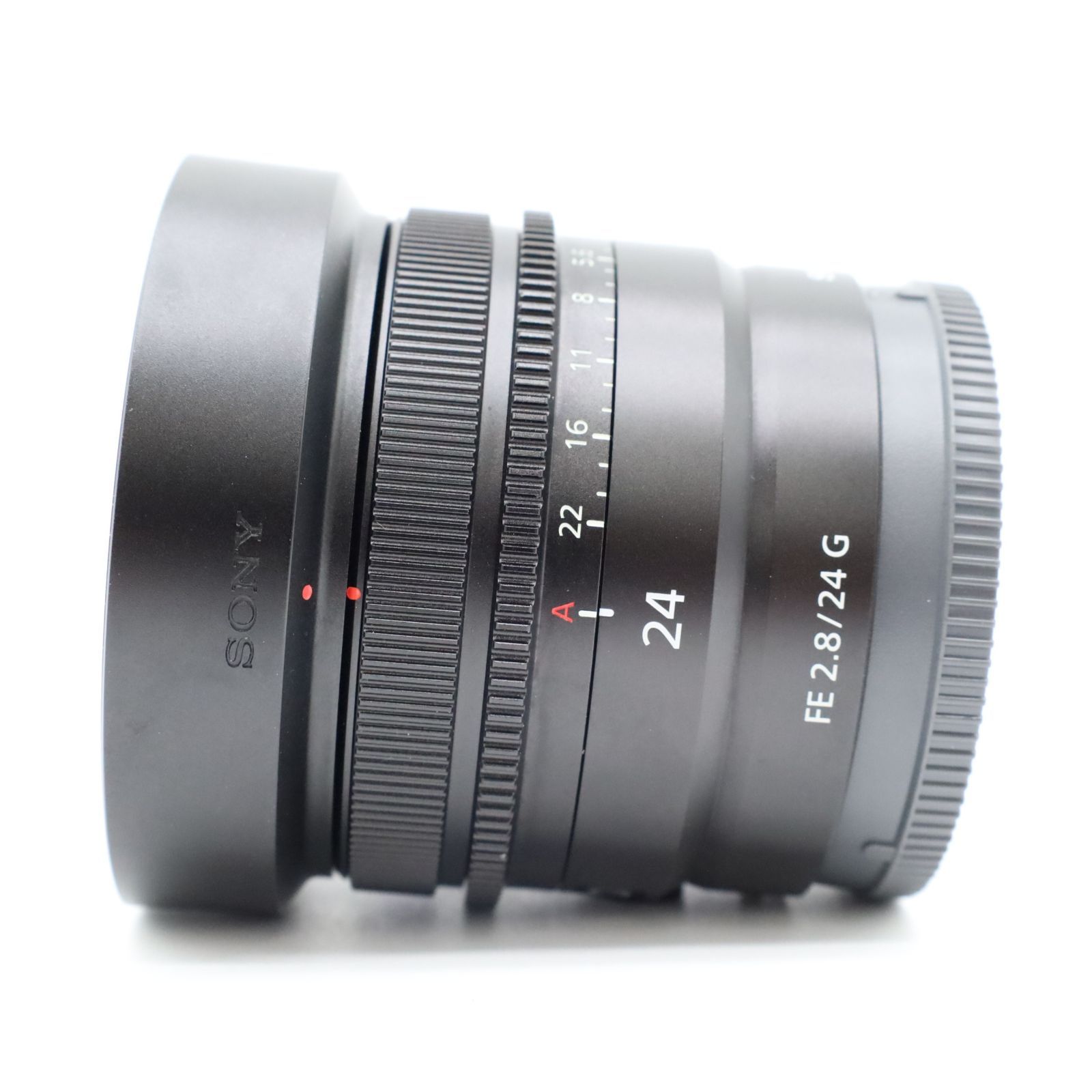 SONY(ソニー) 広角単焦点レンズ フルサイズ FE 24mm F2.8 G Gレンズ