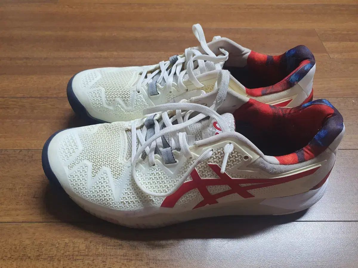 アシックス ゲル レゾリューション 9 テニスシューズ 260