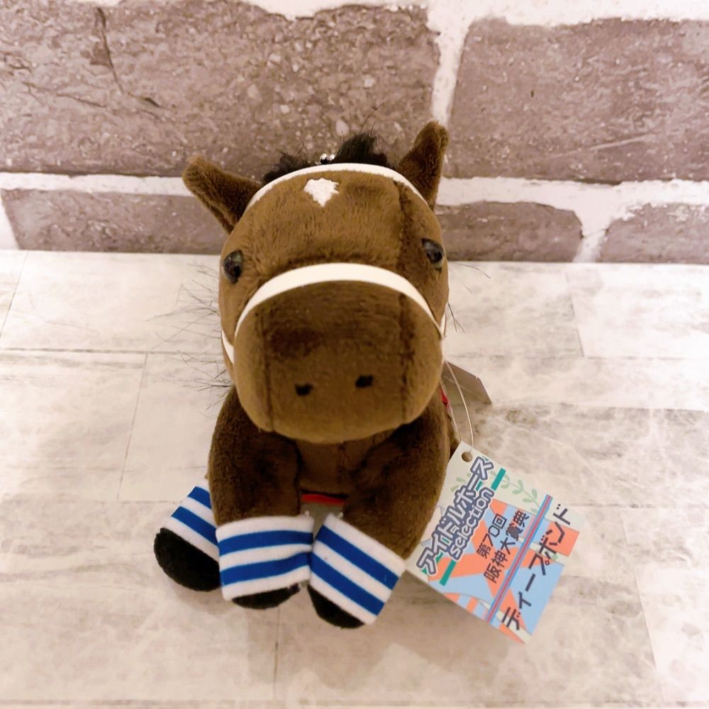 阪神大賞典 ディープボンド 競馬ぬいぐるみ アイドルホース - メルカリ