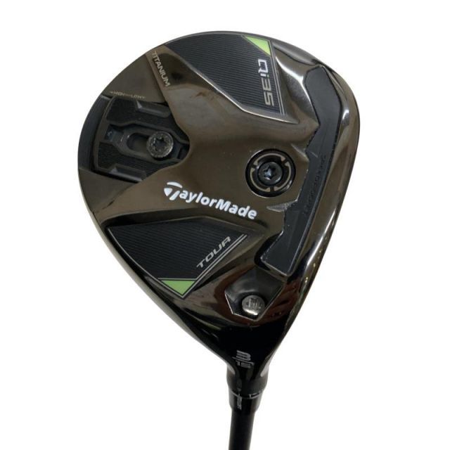 テーラーメイド Diamana TM60 S 3番フェアウェイウッド シャフト テーラーメイド Qi35 TOUR 3W フェアウェイウッド FW Diamana BLACK